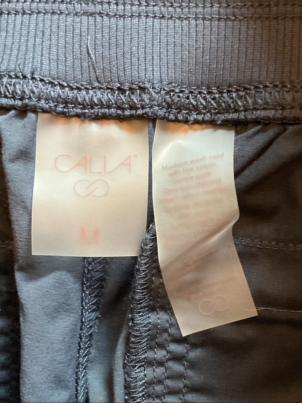 CALIA by Carrie Underwood Navy Track Pants NWOT medium stretch athletic Gorpcore - Picture 6 of 13